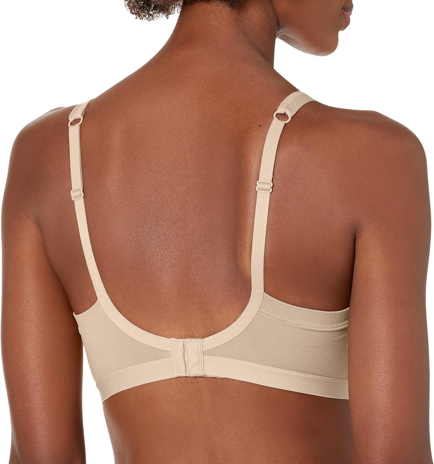Women's Underarm-Smoothing with Seamless Stretch Wireless Lightly Lined Comfort Bra - Image 2